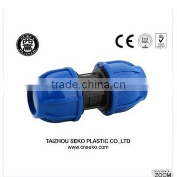 mould pn16 plastic pipe compression fitting pp coupling