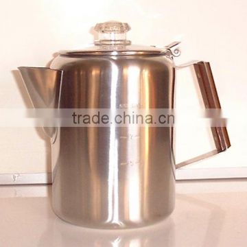 6L Stainless Steel Coffee & Tea Pot & Water Kettle with handle