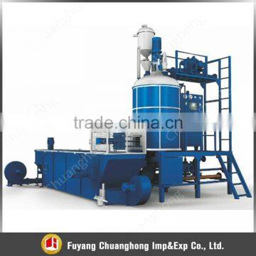 Industrial eps continuous expander machine