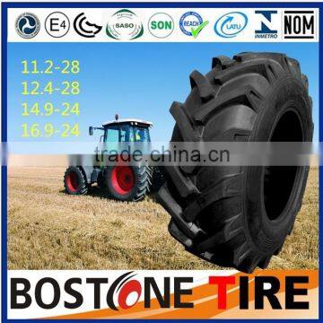 China factory Bostone brand high quality cheap agricultural 11.2 28 tractor tire