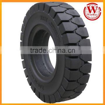 good prices full sizes solid forklift tire 7.00-12 online shop
