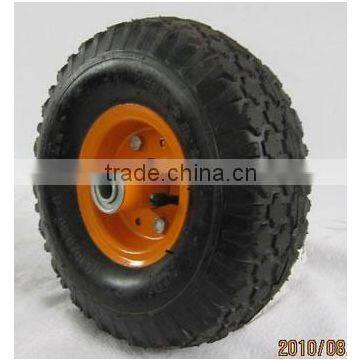 Heat-resistant wheels and casters