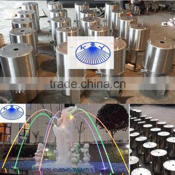 Stainless steel jumping fountain nozzles