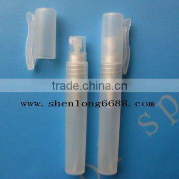 Plastic small perfume atomizer pen sprayer bottle