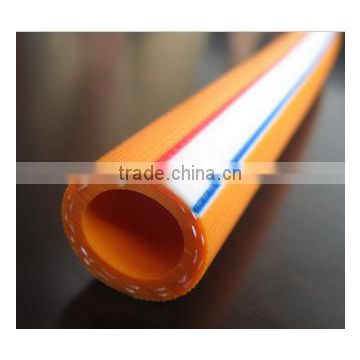 colorful double wall plastic pipe used in agriculture