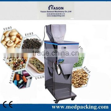 Powder/Granular/Particle Weighing And Filling Machine With Filling Range 25-999 Gram