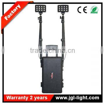 outdoor lamp fire store equipment explosion proof 72W 400LM led remote area lighting system military police equipment