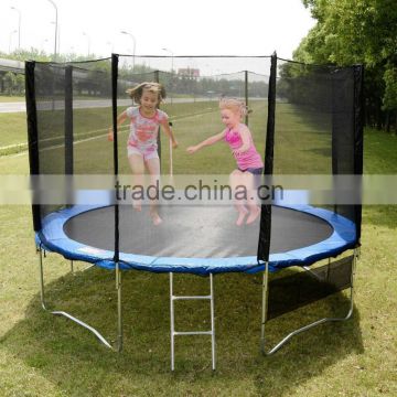 14ft trampoline tent with safety net