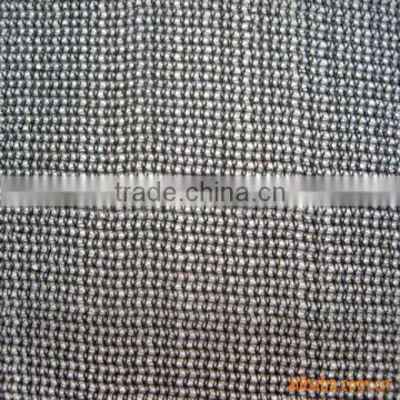 HDPE knitted 6 needles building plastic black shade net