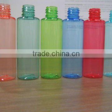 50ml clearly PLA plastic lotion bottles with screw opening--eco-friendly bioplastic