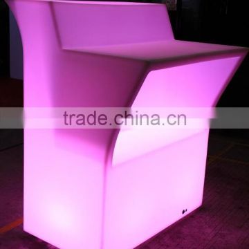 2016 SIGMA LED light western style commercial reception bar counters design