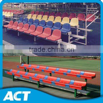 Outdoor and indoor simple stands with plastic seats
