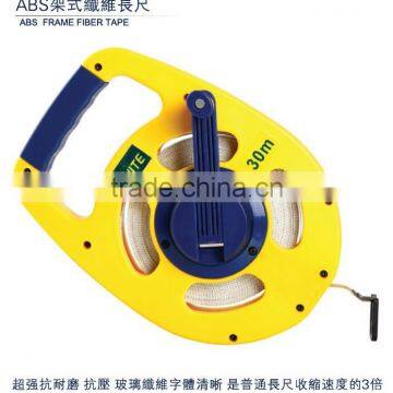 China ABS 50m fiber long measuring tape