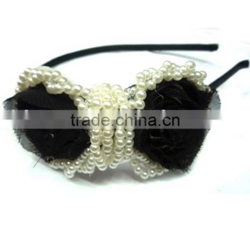 ladylike crystal bow headband