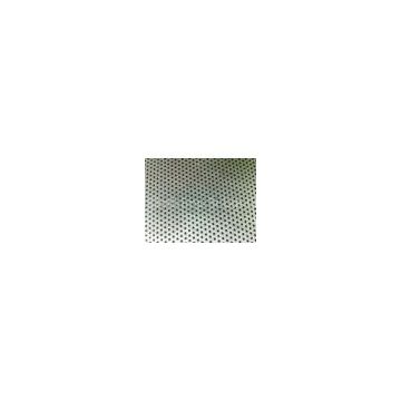 Slotted Hole Perforated Metal Screen , Perforated Metal Panels