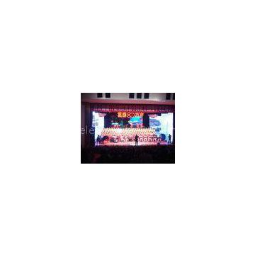 High Resolution  PH10.66mm 6000 CD / M2 12bit 60HZ Stage LED Screens Display For Indoor