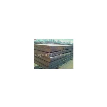 Boiler / hardware BS GB JIS HR Hot Rolled Steel Plate Q235B , Carbon Steel Sheet