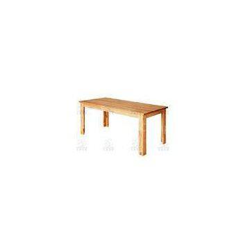 Oak Solid Wood Bedroom Furniture For Portable Rectangle Table