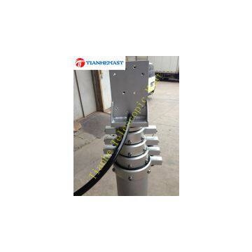 CCTV pnemuatic mast