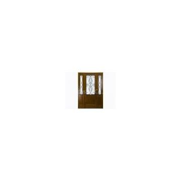 Residential Exterior Timber Doors 2000 * 800 * 40 mm
