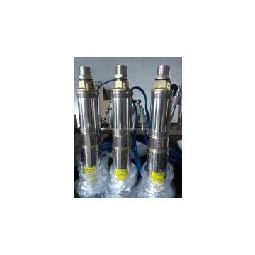 New technology stainless steel impeller solar submersible pump