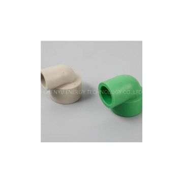 PPR Water Pipe Fittings 90 Degree Reducing Elbow