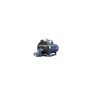 Diesel oil and gas dual fuels fired steam boiler
