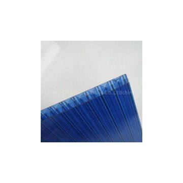 10m Plastic Sheet Triple Wall Polycarbonate PC Hollow Sheet