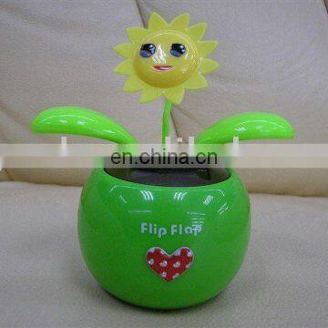 flip flap solar flower