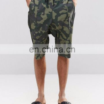 sublimation camo beach wear shorts,custom made printing and sublimation,long period sublimation shorts