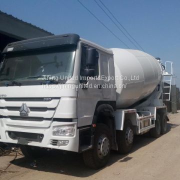 howo(sinotruck )- howo 14m3 concrete mixer truck ZZ1317N3261W-2