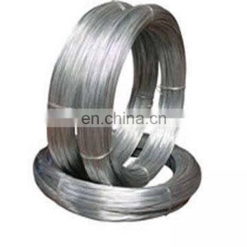 China supplier good quality Q195 BWG 20 mild steel galvanized wire