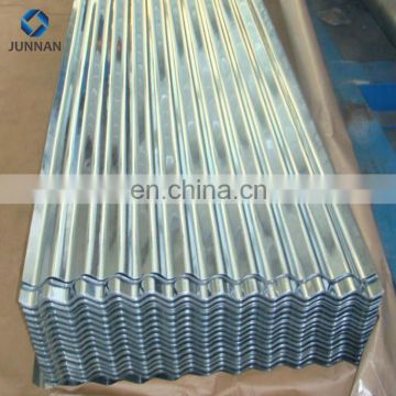 China Supplier Corrugated Steel Hoarding Sheets Zinc Coated Steel