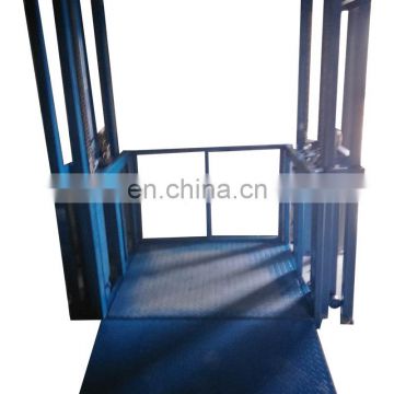 7LSJD Shandong SevenLift 300 kg hydraulic raising material weight loading lifting platform