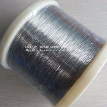 ASTM B863 titanium wire polished  titanium wire