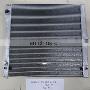 17117585036 radiator for B M W X5 E70