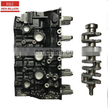 high quality 4d30 stainless steel engine cylinder block for trunk