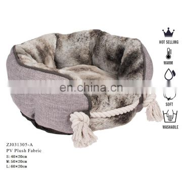 Wholesale Washable Luxury Large Inserts Novelty New Design Foldable Custom Pet Dog Supplies Bed Bedding For Pet