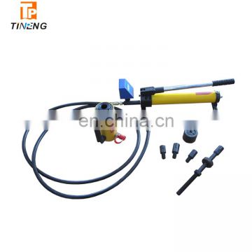 10T 100KN Anchor rod pull-off tester to test concrete steel