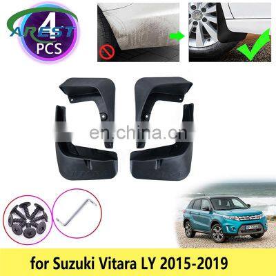 for Suzuki Vitara Escudo LY 2015 2016 2017 2018 2019 Mudguards Mudflap Fender Mud Flaps Splash Guards Front Rear Car Accessories