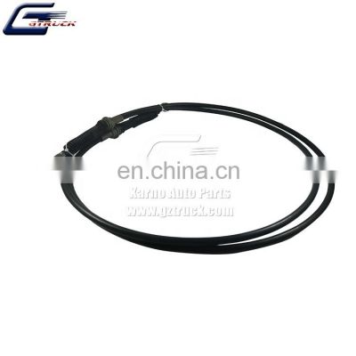 European Truck Auto Spare Parts Transmission System Gear Shift Cable Oem 81326556248 for MAN Truck Control cable, switching