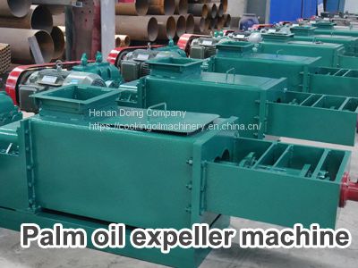 Double screw  palm oil press oil expeller machine hot sale in Nigeria
