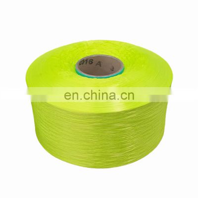 Junchi/JC dope dyed 900D pp high tenacity intemingled polypropylene multifilament yarn