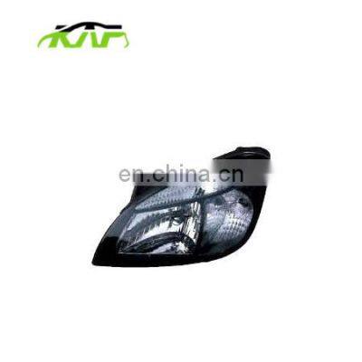For Kia 2010 Rio Head Lamp, Black L 92101-1g030 R 92102-1g030, Car Headlight