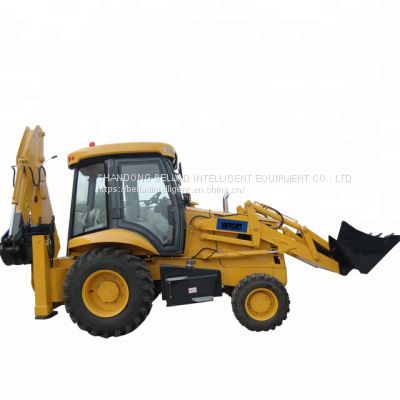 NEW HOT SELLING 2022 NEW FOR SALE Mining Backhoe Tractor With Backhoe For Farm Use Mini Backhoe Loader