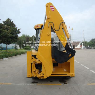 Mini Heavy Backhoe loader Price In China With Front End loader And Backhoe