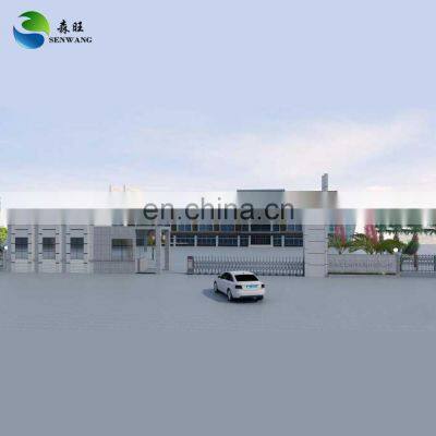 3D Design Steel Structure Workshop Pre Engineered Steel Construction Factory Buildings