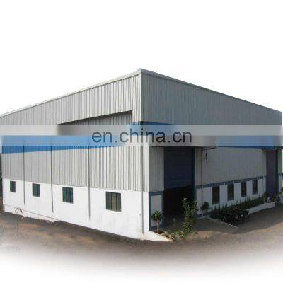 Modern Steel Frame Tiny Prefabricated Houses Prefab Workshop Buildings