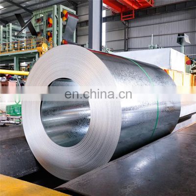 Zero Spangle Z120 Zinc Coated Coil Dx53d Gi Metal Roll Galvanized Coil
