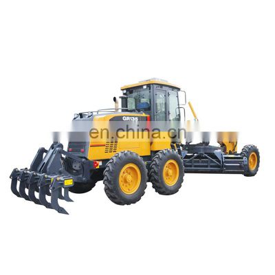 2022 Evangel New 2021 Chinese Graders 135Hp Small Hydraulic Motor Grader Gr135 Cheap Price for sale